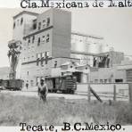 Compania Mexicana de Malta ( Circulada el 17 de Noviembre de 1941 ).