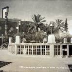 Parque Hidalgo y cine Alameda.