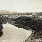 Panorama por el fotografo R M Mateos. ( Circulada el 27 de Septiembre de 1936 ).