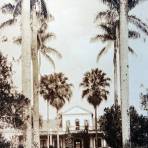 Hacienda las animas por el Fotógrafo Hugo Brehme.