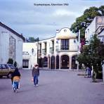 Escena callejera Tequisquiapan, Querétaro 1963.