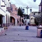 El centro de Tequisquiapan, Querétaro 1963.