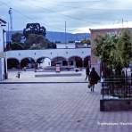 La Plaza de Tequisquiapan, Querétaro 1963.