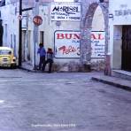 Farmacia de  Tequisquiapan, Querétaro 1963.