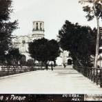 La Concordia y Parque por el Fotógrafo Juan D. Vasallo.