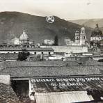 Panorama. ( Circulada el 3 de Noviembre de 1929 ).