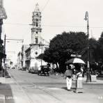 Calle Miguel Lerdo.