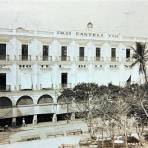 Hotel Diligencias por el fotografo Walter E Hadsell. ( Circulada el 17 de Febrero de 1914 ).