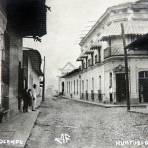 Calle de Ocampo. - Huatusco, Veracruz