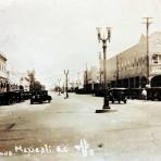 Avenida Madero. ( Circulada el 12 de Diciembre de 1928 ).
