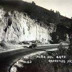 Peña del Gato carretera Mexico-Puebla