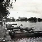 Canoas en Agua Azul.