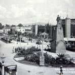 Calzada de La Independencia y Mto. a Juarez Guadalajara, Jalisco. ( Circulada el 5 de Septiembre de 1929 ).