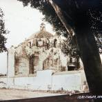 Iglesia de San Diego por el Fotógrafo  Hugo Brehme.