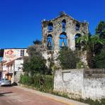 Espadaña del exconvento de San Agustín - Tlanchinol, Hidalgo